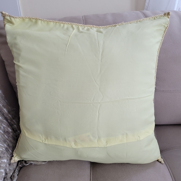 Vintage Silk Brocade accent pillow covers - Picture 5 of 9